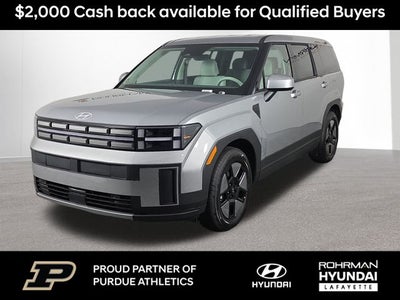 2026 Hyundai SANTA FE HYBRID SE