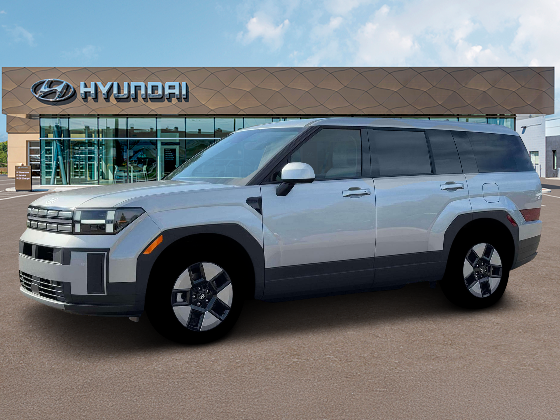 2026 Hyundai SANTA FE HYBRID SE