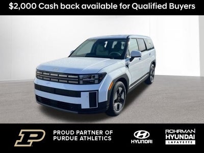 2026 Hyundai SANTA FE HYBRID SE