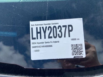 2024 Hyundai SANTA FE HYBRID SEL