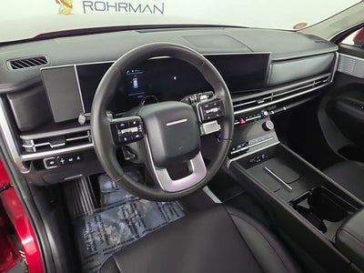 2024 Hyundai SANTA FE HYBRID SEL