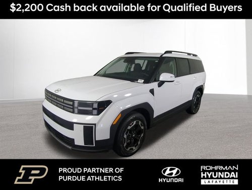 2026 Hyundai SANTA FE SEL FWD