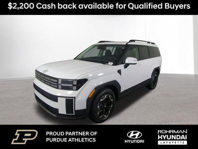 2026 Hyundai SANTA FE SEL FWD