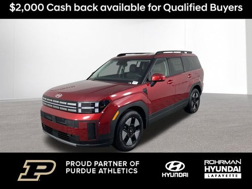 2026 Hyundai SANTA FE HYBRID SEL