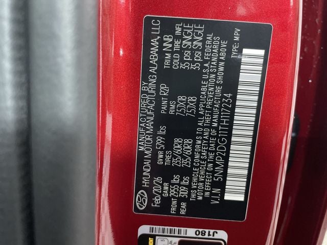 2026 Hyundai SANTA FE HYBRID SEL