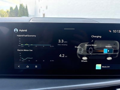 2027 Hyundai SANTA FE HYBRID SEL