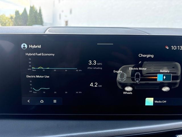 2027 Hyundai SANTA FE HYBRID SEL