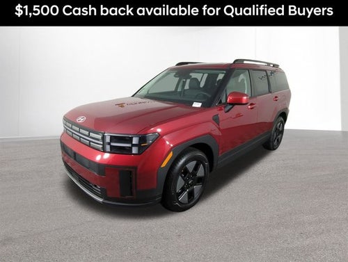 2026 Hyundai SANTA FE HYBRID SEL