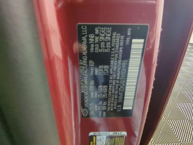 2026 Hyundai SANTA FE HYBRID SEL