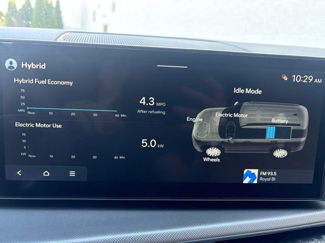 2027 Hyundai SANTA FE HYBRID SEL