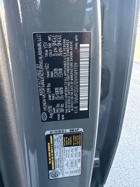 2027 Hyundai SANTA FE HYBRID SEL