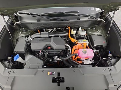 2026 Hyundai SANTA FE HYBRID SEL