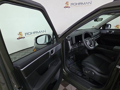 2026 Hyundai SANTA FE HYBRID SEL