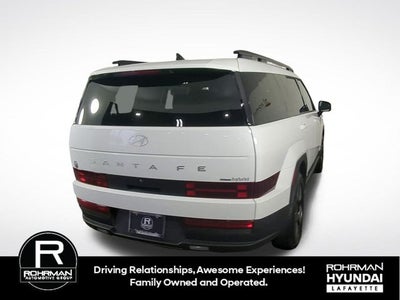 2027 Hyundai SANTA FE HYBRID SEL