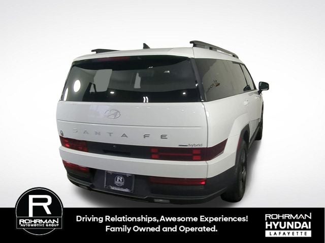 2027 Hyundai SANTA FE HYBRID SEL