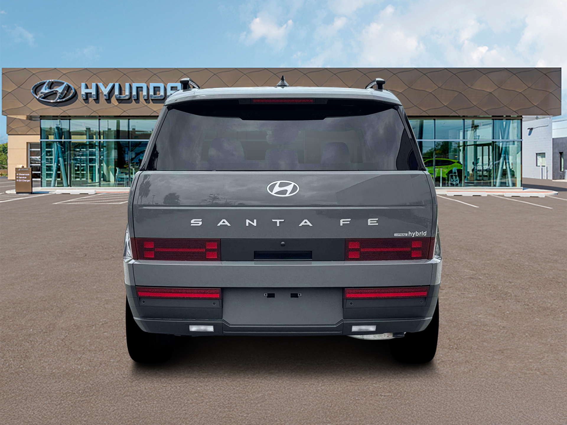 2026 Hyundai SANTA FE HYBRID SEL