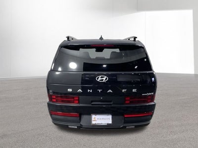 2026 Hyundai SANTA FE HYBRID SEL