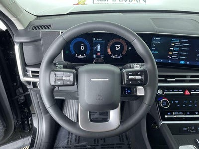 2026 Hyundai SANTA FE HYBRID SEL