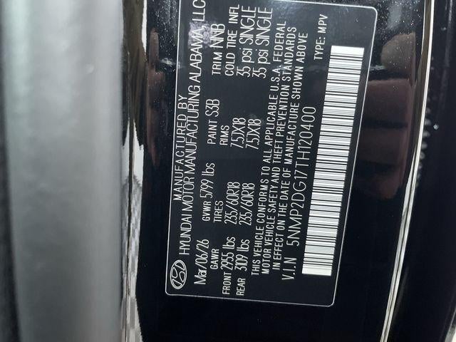 2026 Hyundai SANTA FE HYBRID SEL