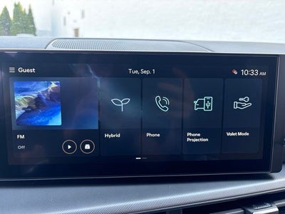 2027 Hyundai SANTA FE HYBRID SEL