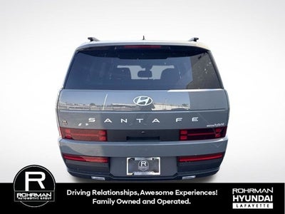 2027 Hyundai SANTA FE HYBRID SEL