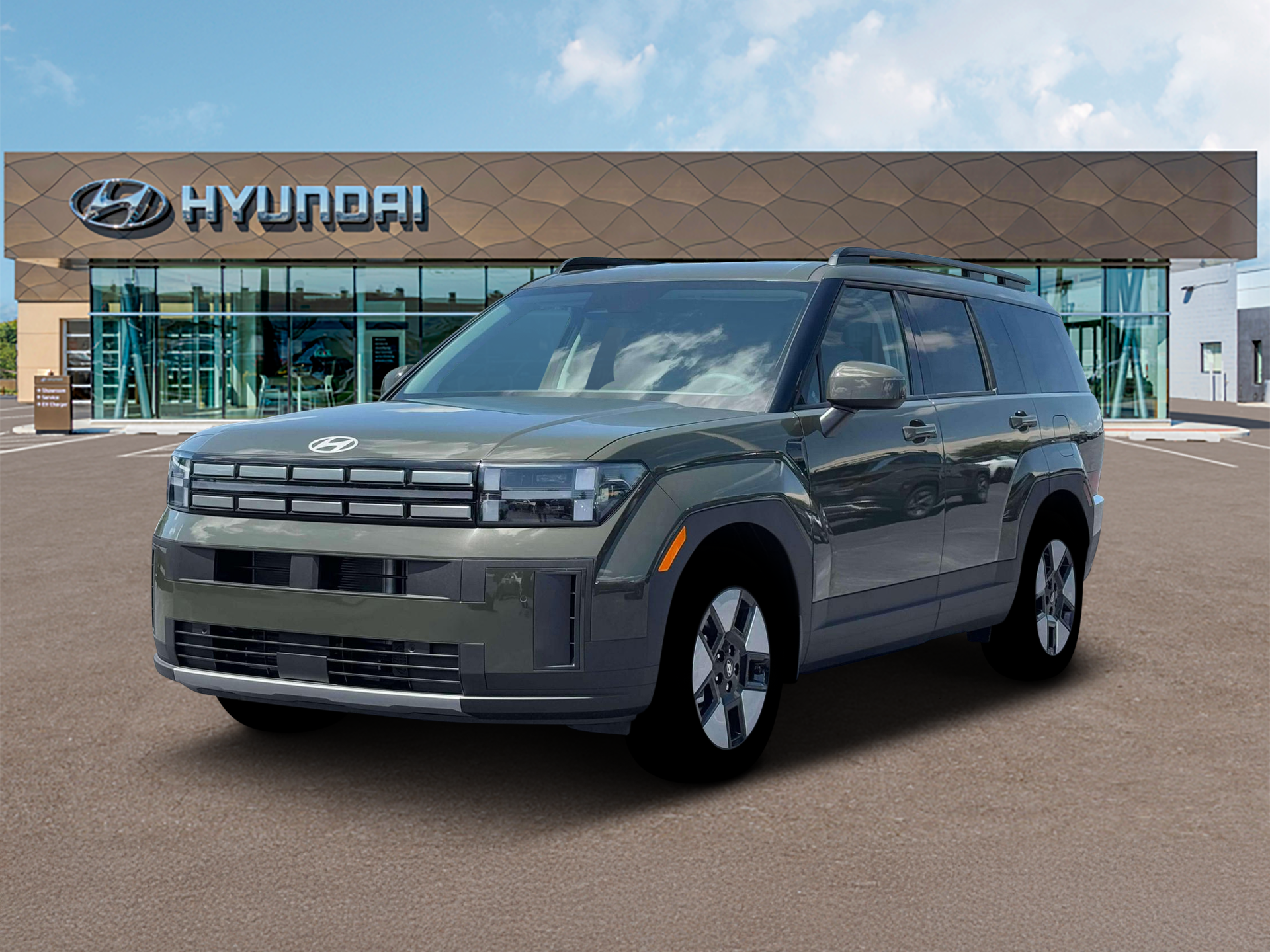 2026 Hyundai SANTA FE HYBRID SEL