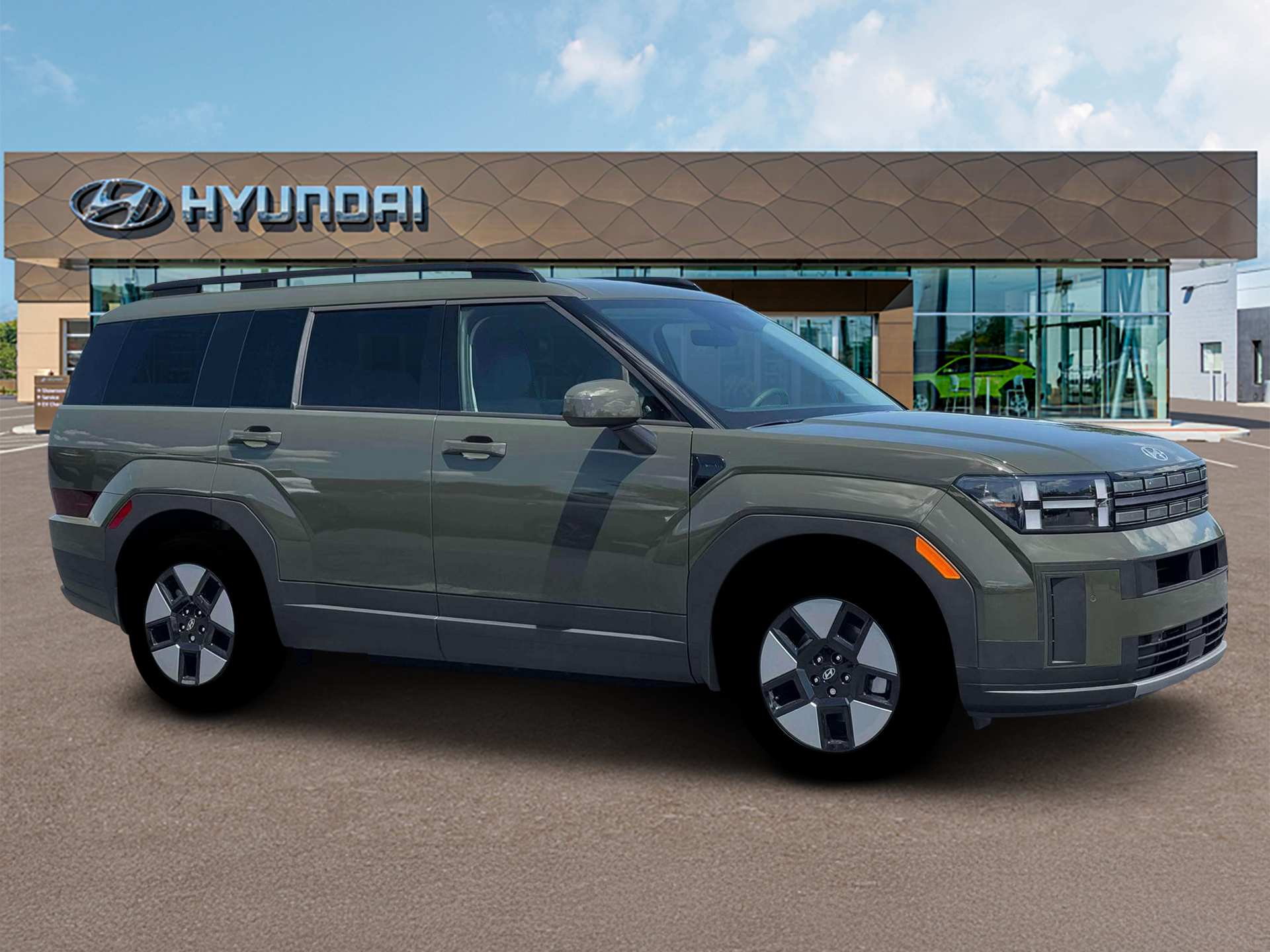 2026 Hyundai SANTA FE HYBRID SEL