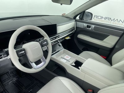 2026 Hyundai SANTA FE HYBRID SEL