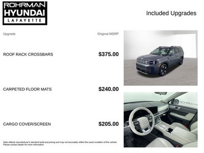 2026 Hyundai SANTA FE HYBRID SEL