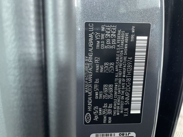 2026 Hyundai SANTA FE HYBRID SEL
