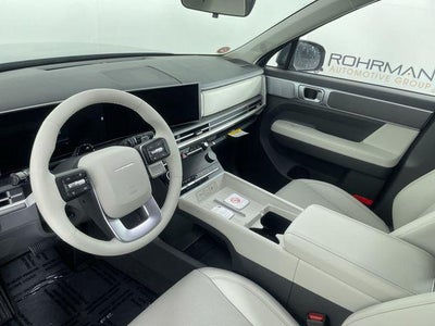 2026 Hyundai SANTA FE HYBRID SEL