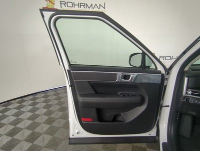 2027 Hyundai SANTA FE HYBRID SEL