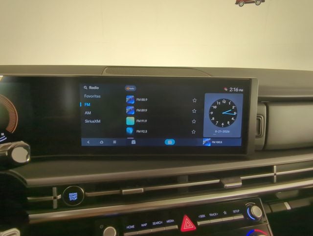 2027 Hyundai SANTA FE HYBRID SEL