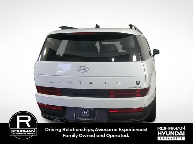 2027 Hyundai SANTA FE HYBRID SEL