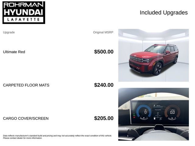 2027 Hyundai SANTA FE HYBRID SEL