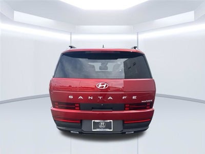 2027 Hyundai SANTA FE HYBRID SEL