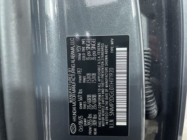 2026 Hyundai SANTA FE SEL