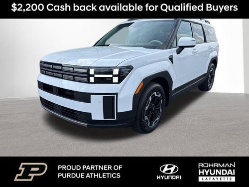 2026 Hyundai SANTA FE SEL AWD