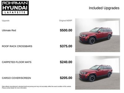 2026 Hyundai SANTA FE SEL AWD