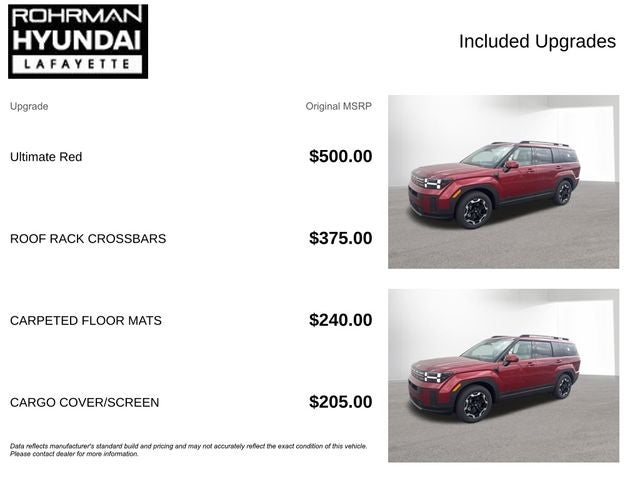 2026 Hyundai SANTA FE SEL AWD