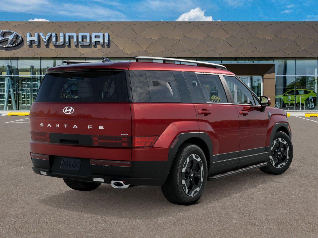 2026 Hyundai SANTA FE SEL AWD