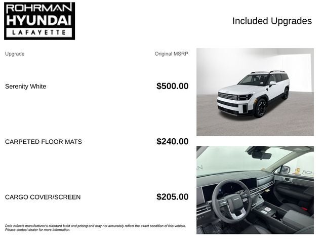 2026 Hyundai SANTA FE SEL AWD