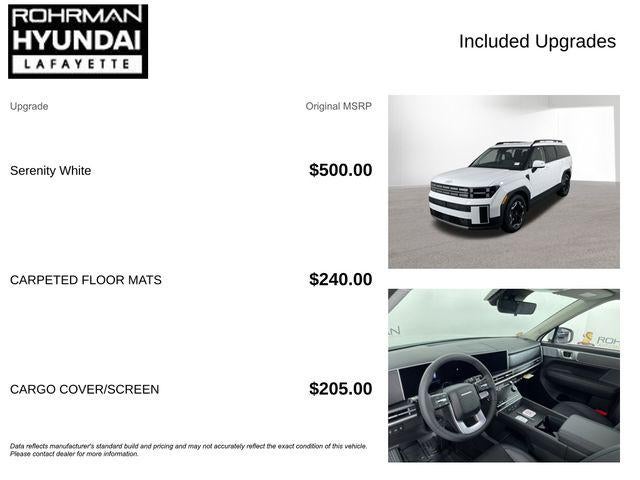 2026 Hyundai SANTA FE SEL AWD