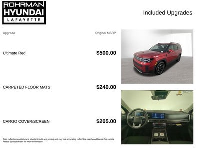 2026 Hyundai SANTA FE SEL AWD