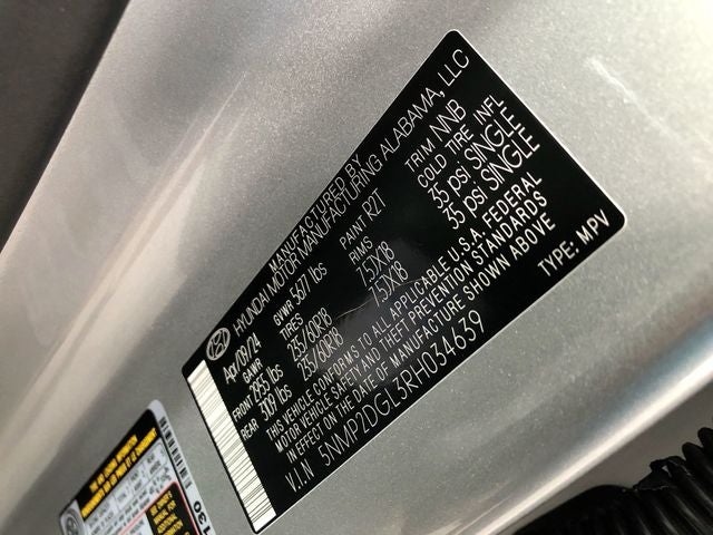 2024 Hyundai SANTA FE SEL