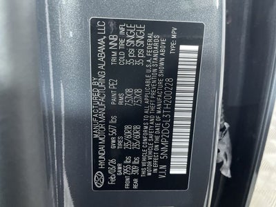 2026 Hyundai SANTA FE SEL AWD