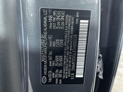 2026 Hyundai SANTA FE SEL AWD