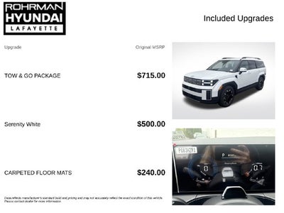 2027 Hyundai SANTA FE SEL AWD