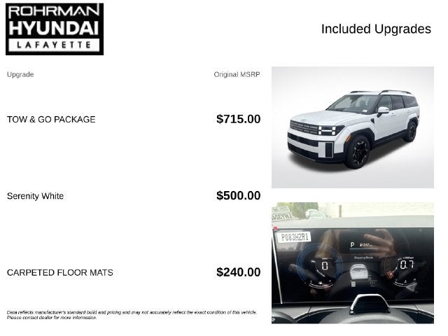 2027 Hyundai SANTA FE SEL AWD