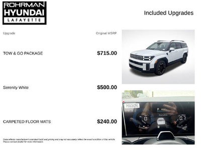2027 Hyundai SANTA FE SEL AWD